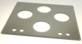 Ceramic Surface - C00495329 488000495329 Working Table Glass Td640(ice) 2 [Whirlpool Indesit]